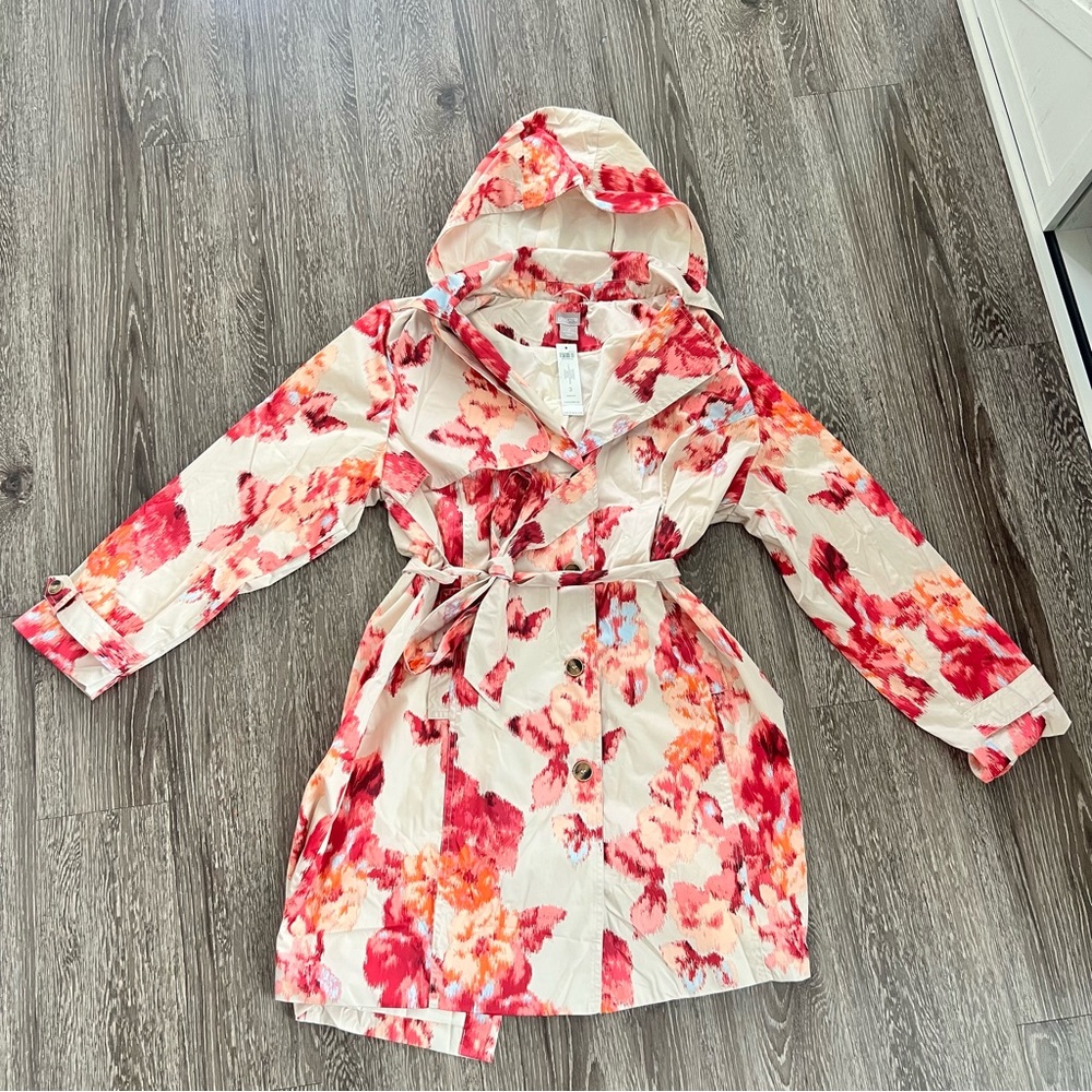 Chico's Vibrant Patterned Jacket NWT - image 1